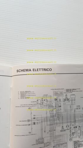 Suzuki GSX 750 S KATANA 1981 manuale uso manutenzione ITALIANO …