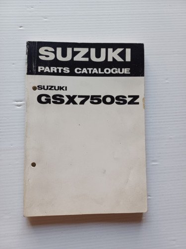 Suzuki GSX 750 SZ KATANA 1981 catalogo ricambi originale PARTS …