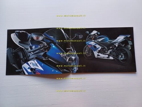 Suzuki GSX-R 1000 - 750 - 600 2005 depliant originale …