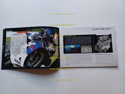 Suzuki GSX-R 1000 - 750 - 600 2005 depliant originale …