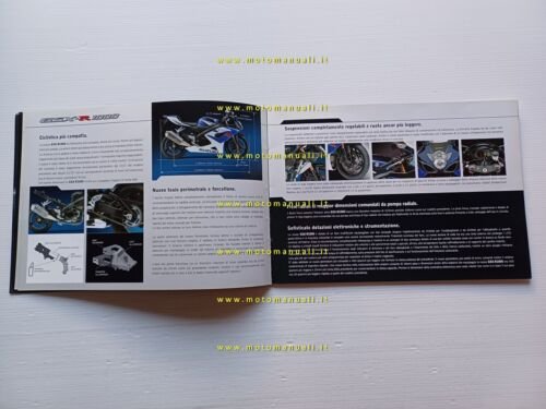 Suzuki GSX-R 1000 - 750 - 600 2005 depliant originale …