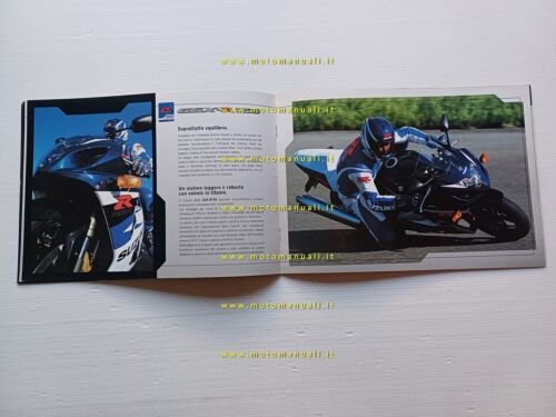 Suzuki GSX-R 1000 - 750 - 600 2005 depliant originale …
