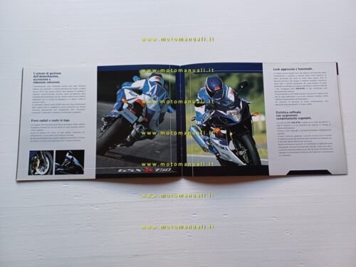 Suzuki GSX-R 1000 - 750 - 600 2005 depliant originale …