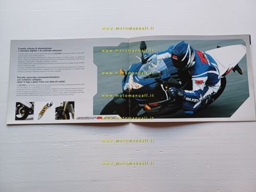 Suzuki GSX-R 1000 - 750 - 600 2005 depliant originale …