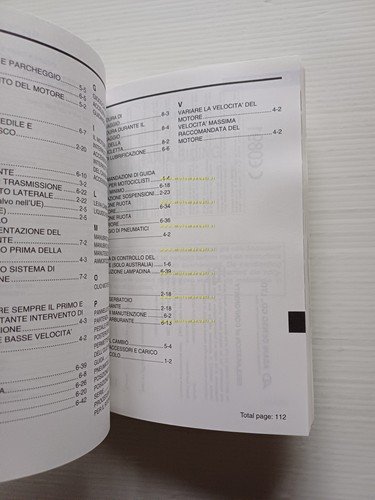 SUZUKI GSX-R 1000 2004-05 manuale uso manutenzione libretto italiano originale