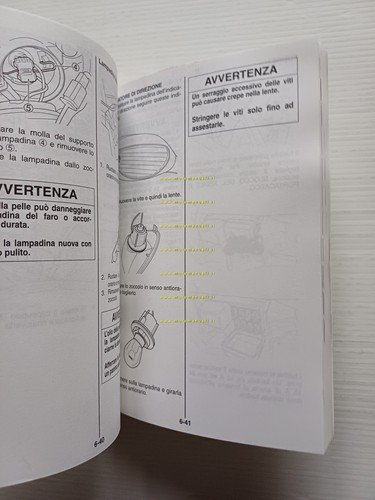 SUZUKI GSX-R 1000 2004-05 manuale uso manutenzione libretto italiano originale