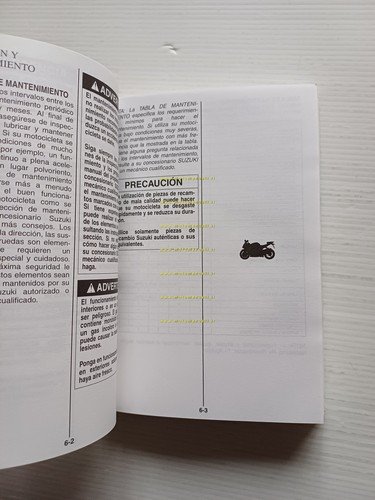SUZUKI GSX-R 1000 2006-07 manuale uso manutenzione libretto italiano originale