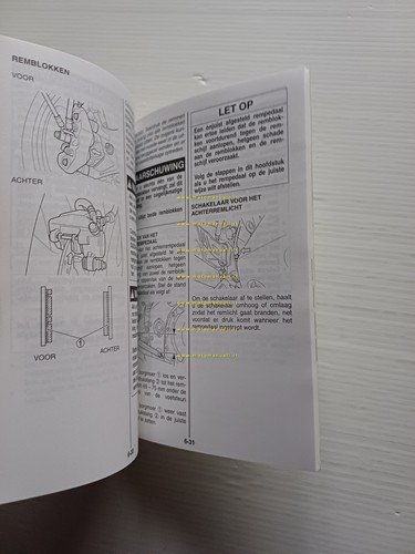 SUZUKI GSX-R 1000 2006-07 manuale uso manutenzione libretto italiano originale