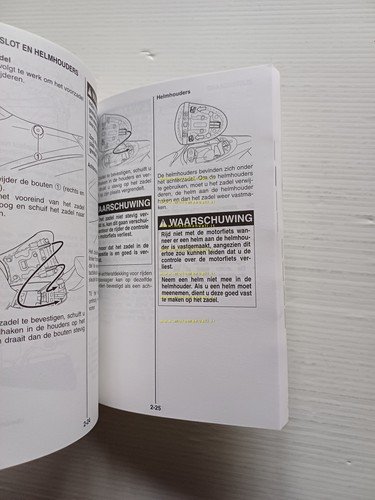 SUZUKI GSX-R 1000 2006-07 manuale uso manutenzione libretto italiano originale