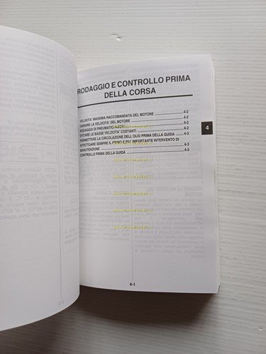 SUZUKI GSX-R 1000 2006-07 manuale uso manutenzione libretto italiano originale