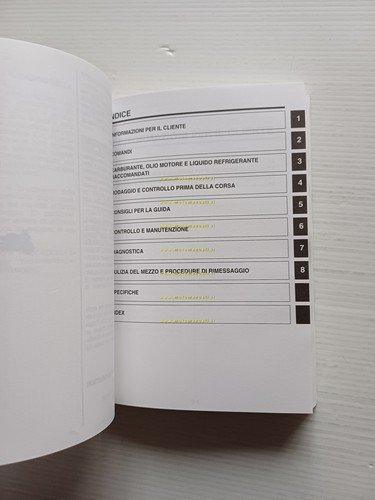 SUZUKI GSX-R 1000 2006-07 manuale uso manutenzione libretto italiano originale