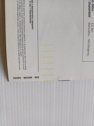 Suzuki GSX-R 1100 1993 depliant originale italiano