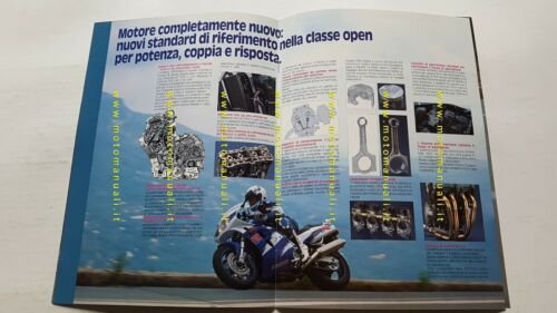 Suzuki GSX-R 1100 1993 depliant originale italiano genuine brochure