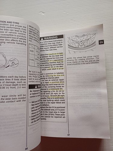 Suzuki GSX-R 600 1999-2000 manuale uso manutenzione originale italiano