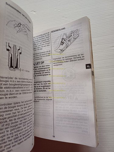 Suzuki GSX-R 600 1999-2000 manuale uso manutenzione originale italiano