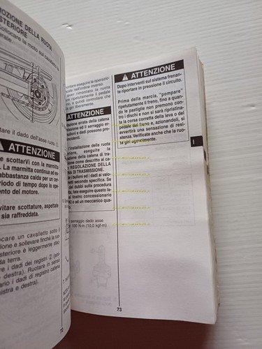 Suzuki GSX-R 600 1999-2000 manuale uso manutenzione originale italiano