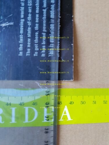 Suzuki GSX-R 600 2006 circa poster locandina originale no depliant …