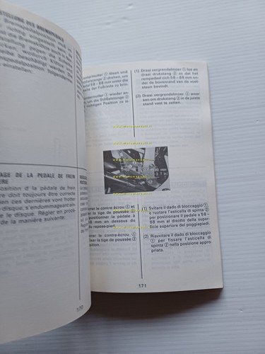 Suzuki GSX-R 750 1990-91 manuale uso manutenzione libretto originale italiano