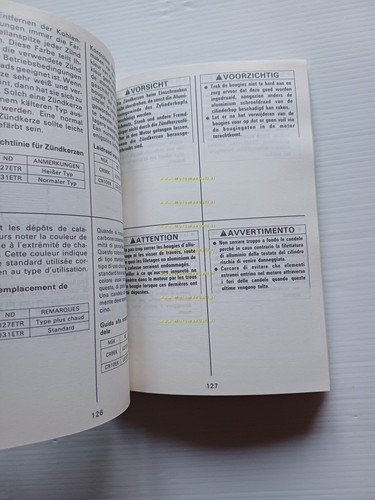 Suzuki GSX-R 750 1990-91 manuale uso manutenzione libretto originale italiano