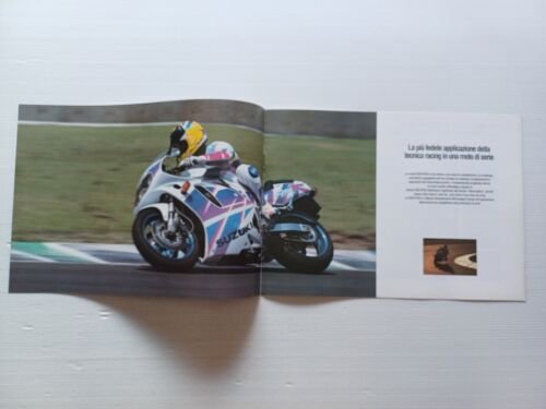 Suzuki GSX-R 750 1991 depliant italiano originale