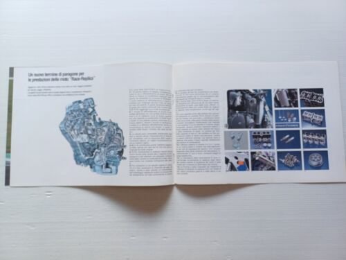 Suzuki GSX-R 750 1991 depliant italiano originale