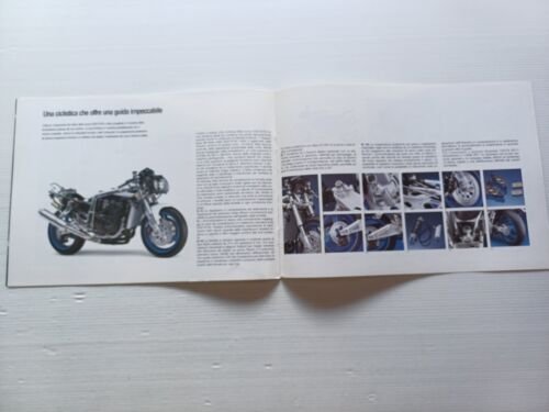 Suzuki GSX-R 750 1991 depliant italiano originale