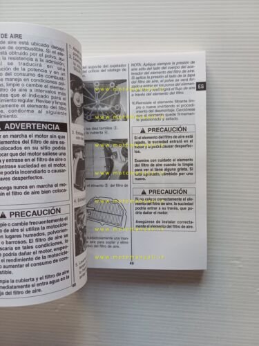 Suzuki GSX-R 750 2000 manuale uso manutenzione libretto originale italiano