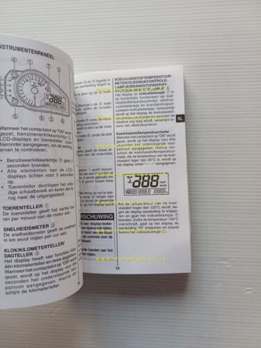 Suzuki GSX-R 750 2000 manuale uso manutenzione libretto originale italiano