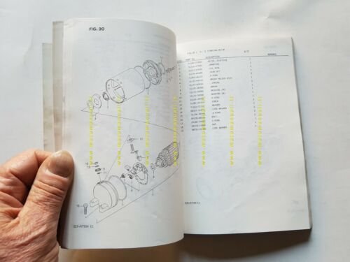 Suzuki GSX-R 750 F-G-XG-H-XH 1985-86 catalogo ricambi originale parts catalog