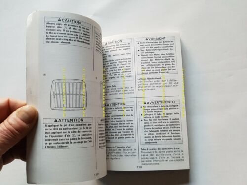 SUZUKI GSX-R 750 W 1991-92 manuale uso manutenzione italiano libretto …