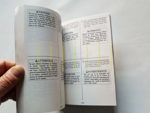 SUZUKI GSX-R 750 W 1991-92 manuale uso manutenzione italiano libretto …