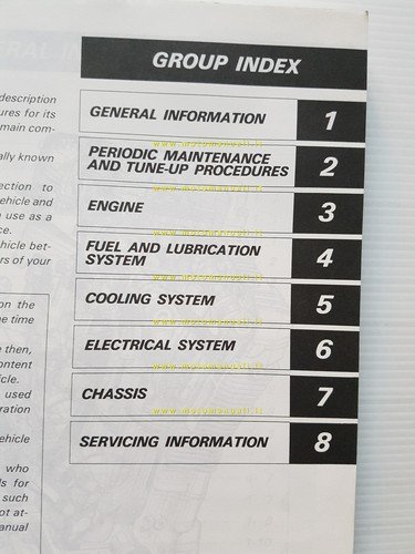 Suzuki GSX-R 750 W 1991 manuale officina INGLESE originale
