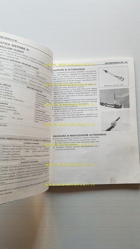 Suzuki GSX-R 750 W 1998 AGGIORNAMENTO manuale officina italiano originale