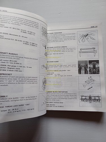 Suzuki GSX-R 750 Wn 1992 manuale officina INGLESE originale