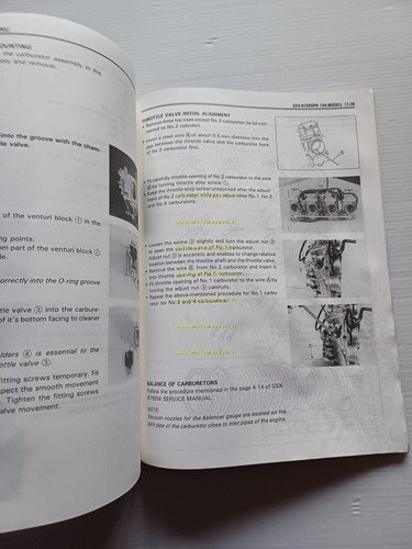 Suzuki GSX-R 750 Wn 1992 manuale officina INGLESE originale