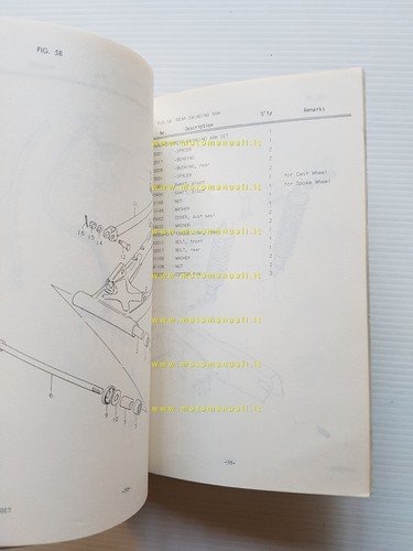 Suzuki GSX T- ET 1979-80 catalogo ricambi originale spare parts …