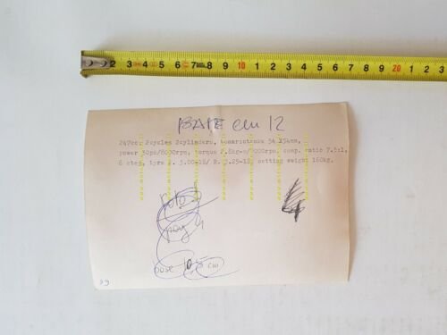 Suzuki GT 250 1972-73 foto cartella stampa originale PRESS PHOTO …