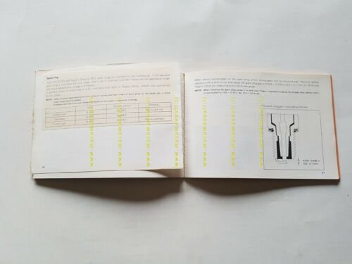 SUZUKI GT 380 1973 manuale uso manutenzione INGLESE libretto originale