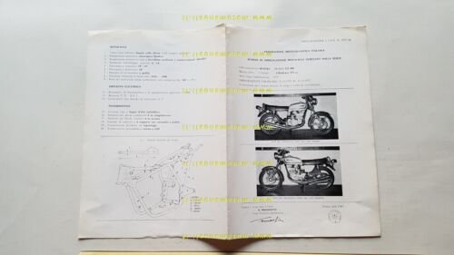 Suzuki GT 380 1975-77 scheda omologazione FMI Derivate di Serie …