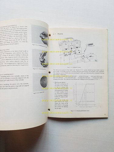 Suzuki GT 380 1975 manuale officina INGLESE originale