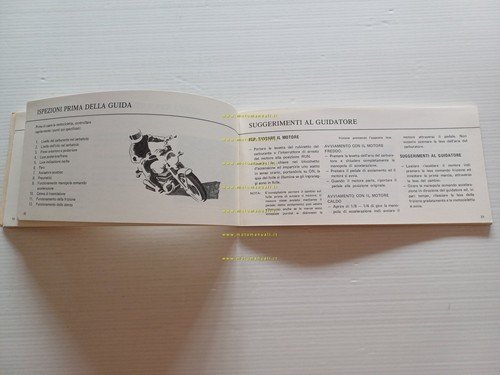 Suzuki GT 380 1976 manuale uso manutenzione libretto italiano originale