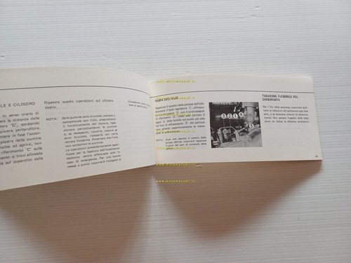 Suzuki GT 380 1976 manuale uso manutenzione libretto italiano originale