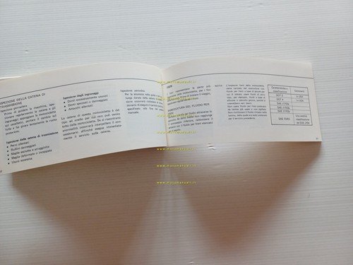 Suzuki GT 380 1976 manuale uso manutenzione libretto italiano originale