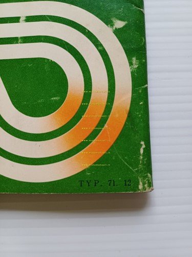 Suzuki GT 380 J 1971-72 manuale uso manutenzione libretto inglese …