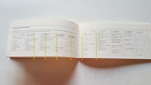 Suzuki GT 500 1976 manuale uso manutenzione originale inglese owner's …