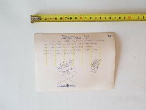 Suzuki GT 550 1972-73 foto cartella stampa originale PRESS PHOTO …