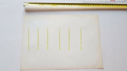 Suzuki GT 550 1973 depliant originale genuine factory motorcycle brochure