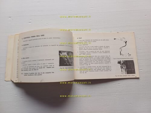 Suzuki GT 550 1973 manuale uso manutenzione originale italiano
