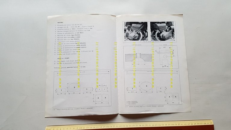 Suzuki GT 550 1975-77 scheda omologazione FMI Derivate di Serie …