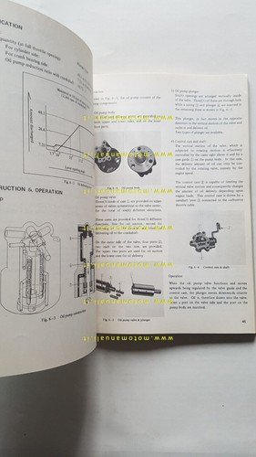 Suzuki GT 750 1972 manuale officina MOTORE INGLESE originale Workshop …